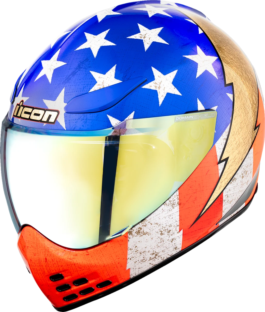 Icon Domain Limited Edition Amerikarma Helmet