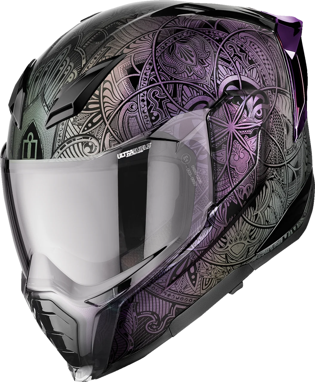 Icon Ultraflite Opal Mandala MIPS Helmet
