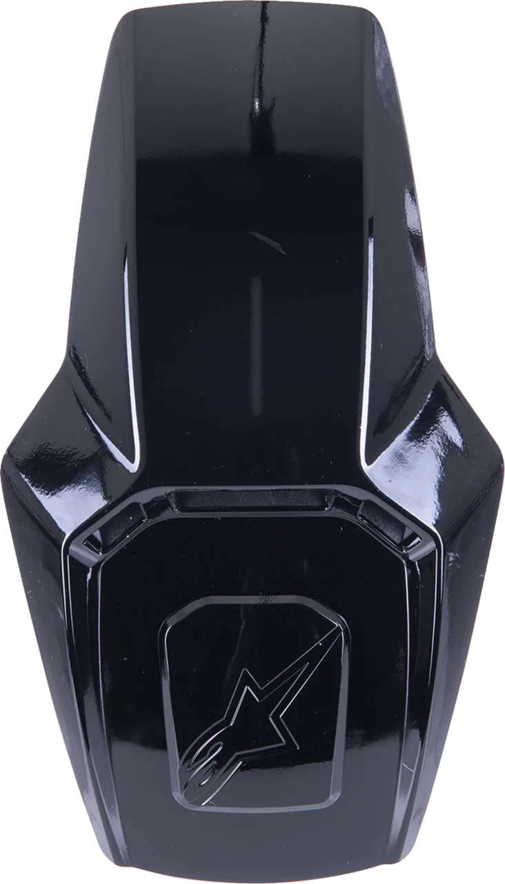 Alpinestars Supertech R10 Helmet Top Vent - Gloss Black