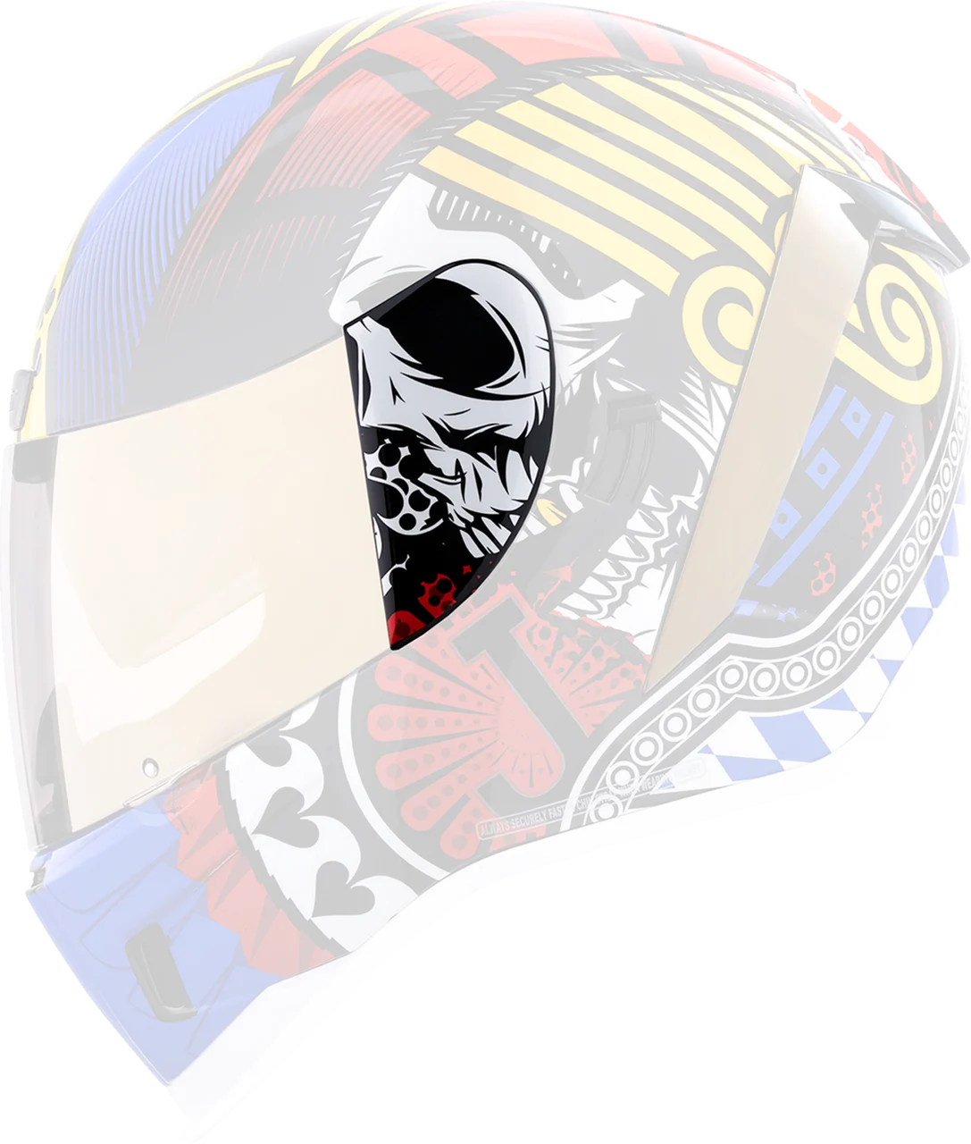Icon Airform Helmet Side Plates - Lucky Lid 5 - Glory