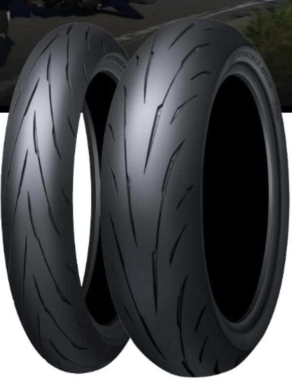Dunlop Sportmax Q5A Front Tire - 120/70ZR17 M/C (58W) TL - 45274202