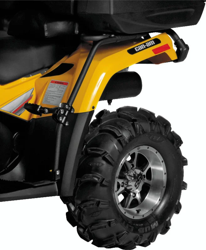 QuadBoss 09-14 Yamaha YFM550 Grizzly 4x4 Fender Protector - 563280