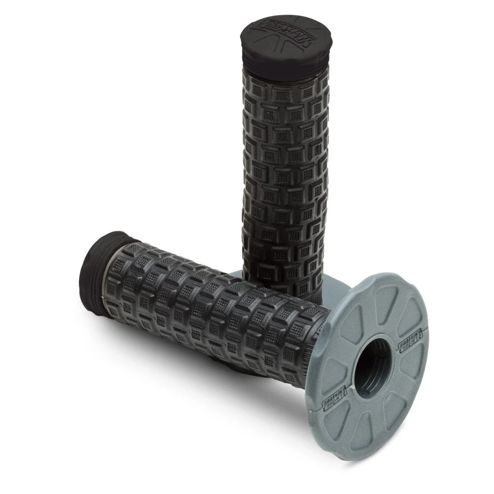 Pro Taper Pillow Top Lite MX Grip Grey Black Grey 7/8"