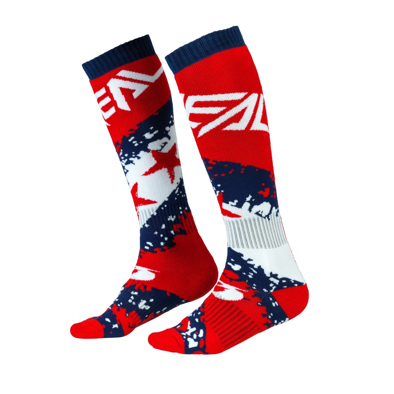 O'Neal Pro MX Stars Sox - Red / Blue