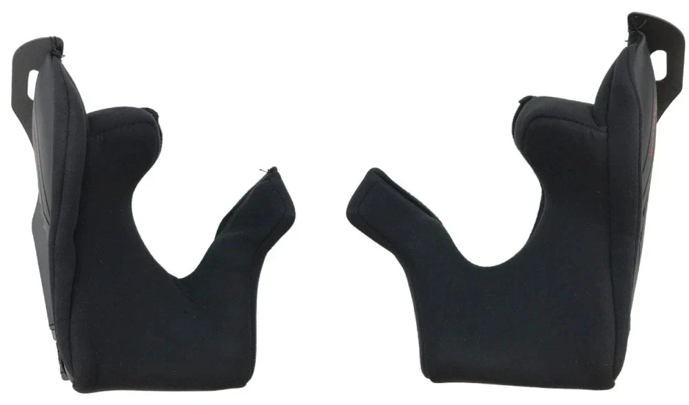 LS2 Explorer XT Cheek Pad - Black - Large