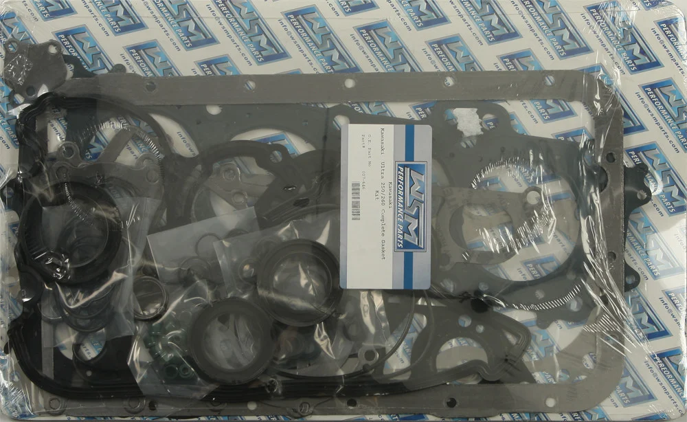 WSM Top End Gasket Kit - Ultra 250X - Fits: Kawasaki