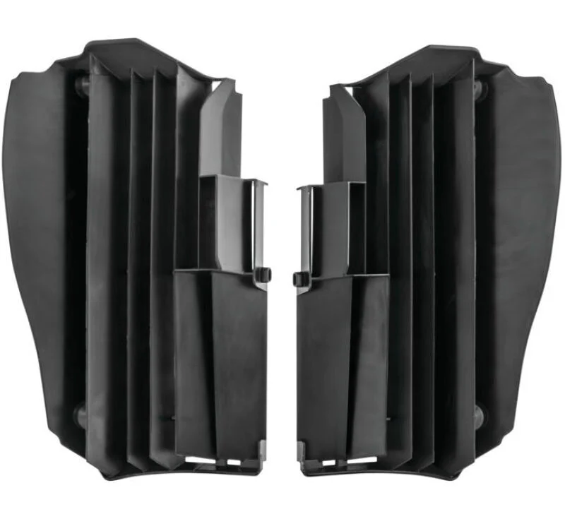 Acerbis 18-24 Yamaha YZ250F/ YZ250FX/ YZ450F/ YZ450FX/ WR250F/ WR450F Radiator Louvers - Black - 2691560001