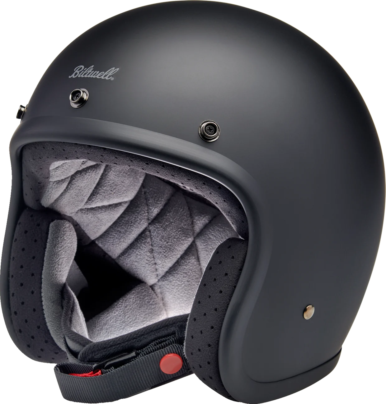 BILTWELL Bonanza Helmet - Flat Black