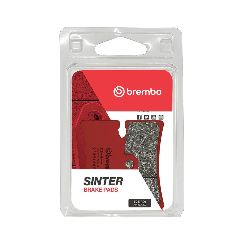 Brembo Sinter Brake Pad - Front - Fits: 16-24 BMW G R 310cc/19-24 BMW C GT 400cc
