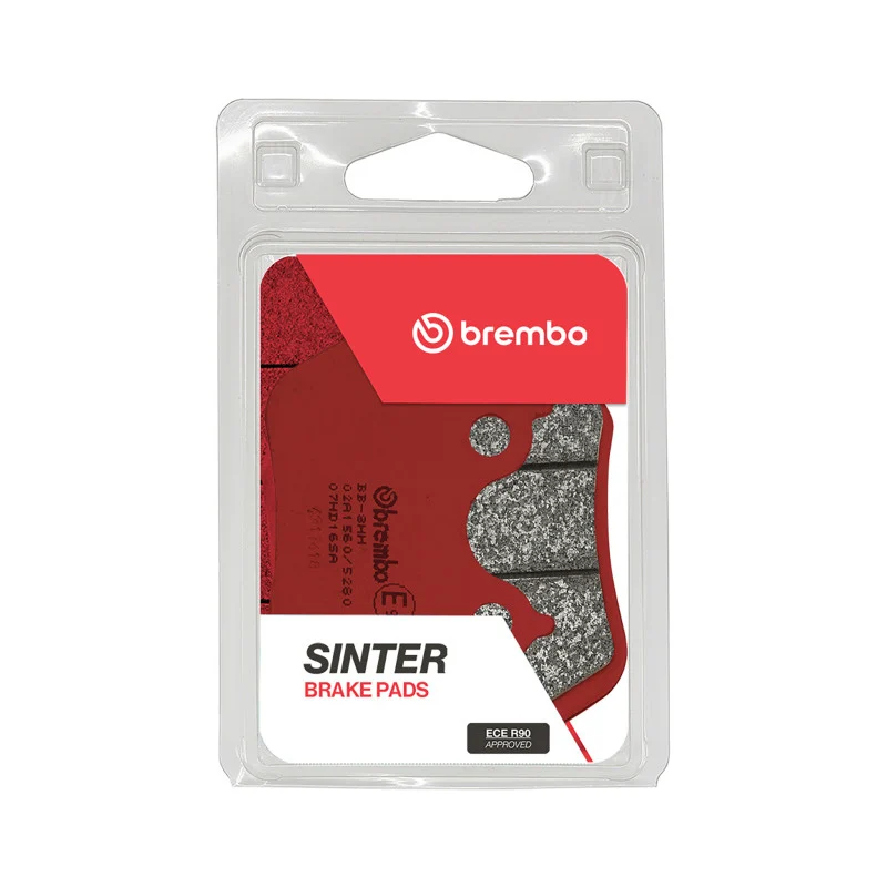 Brembo Sinter Brake Pad - Front - Fits: 00-03 Harley Davidson XL R Sportster 883cc