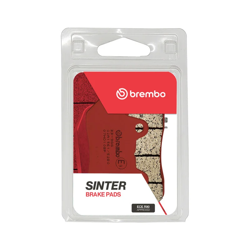 Brembo Brake Pad - Rear - Fits: 85-85 Honda NS R 400cc
