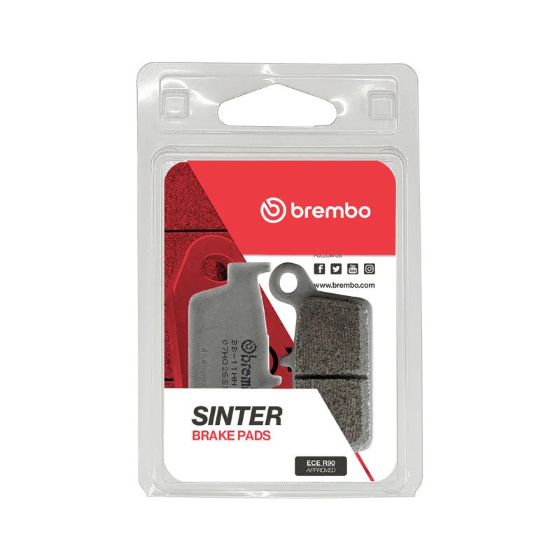 Brembo Brake Pad - Rear - Fits: 09-09 Fantic MX Regolarna Competizione 50cc