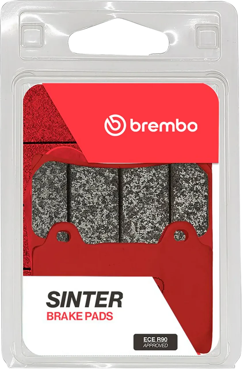 Brembo Sinter Brake Pad - Front - Fits: 90-90 Yamaha FZR A 400cc