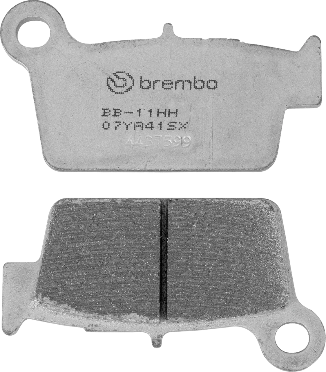 Brembo Brake Pad - Rear - Fits: 09-13 Aprilia MXV 450cc
