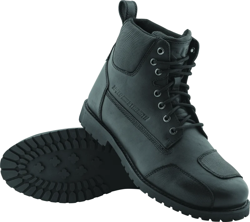 Speed and Strength Call to Arms Boot Black Size - 10 - 889554