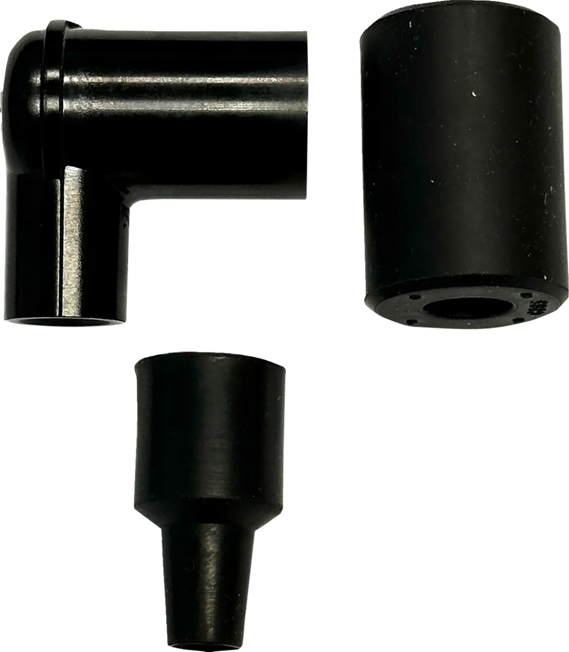 Moose Offroad Spark Plug Resistor Cover - Elbow Type - 90 deg. - OEM: 8031/​8020