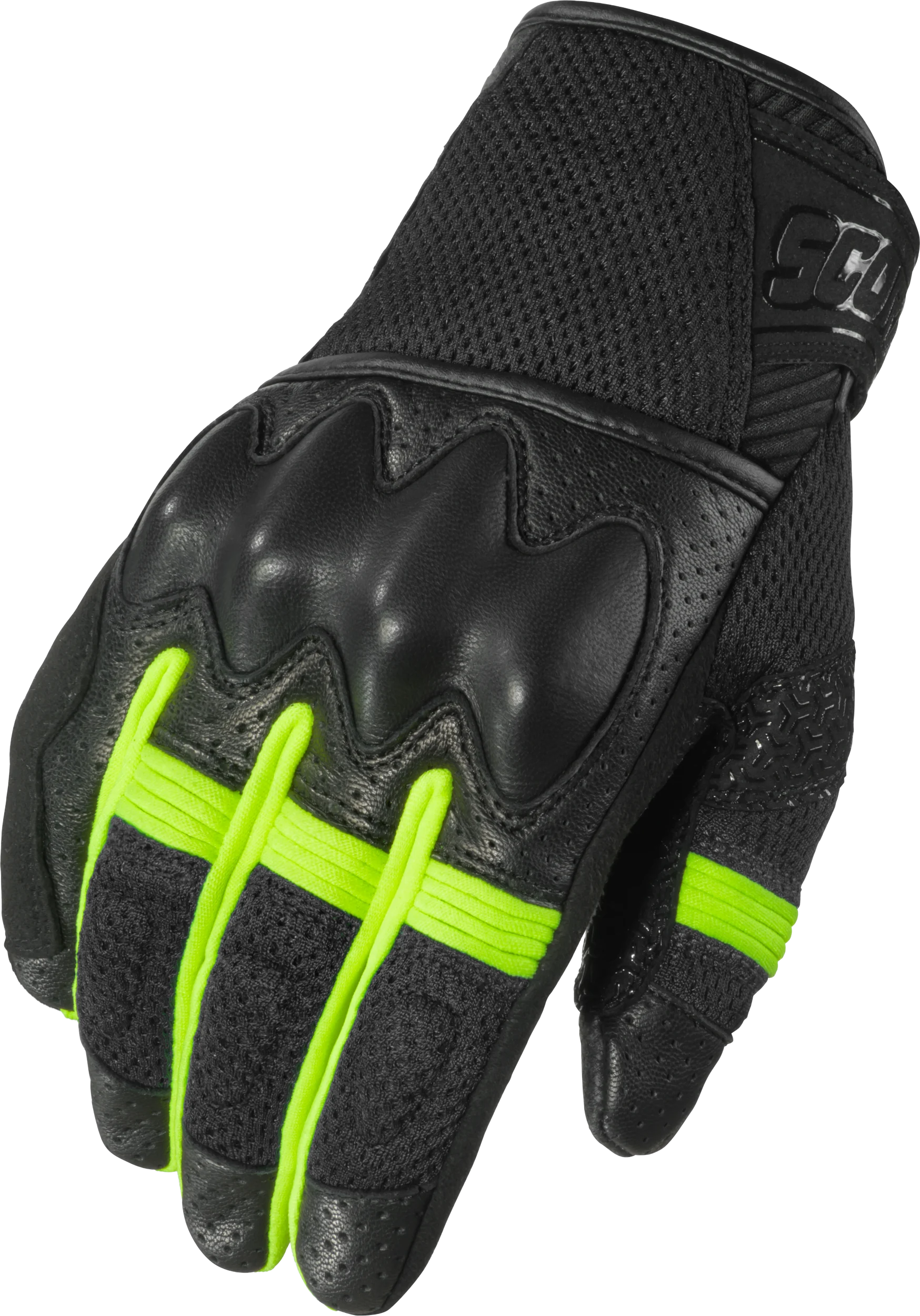 SCORPION EXO Cool Hand Pro Gloves - Black/Hi-Viz