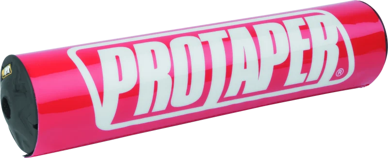 ProTaper 8in Round Bar Pad - Race Red - 021648