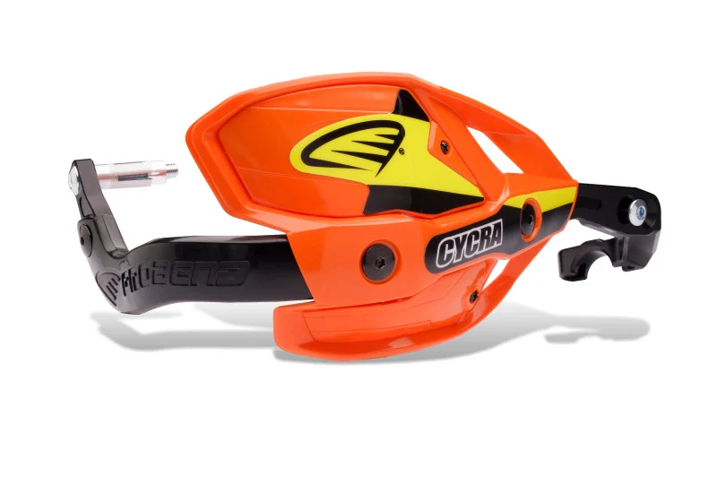 Cycra Probend Ultra w/HCM Clamp 1-1/8 in. - Orange - 1CYC-7506-22HCM