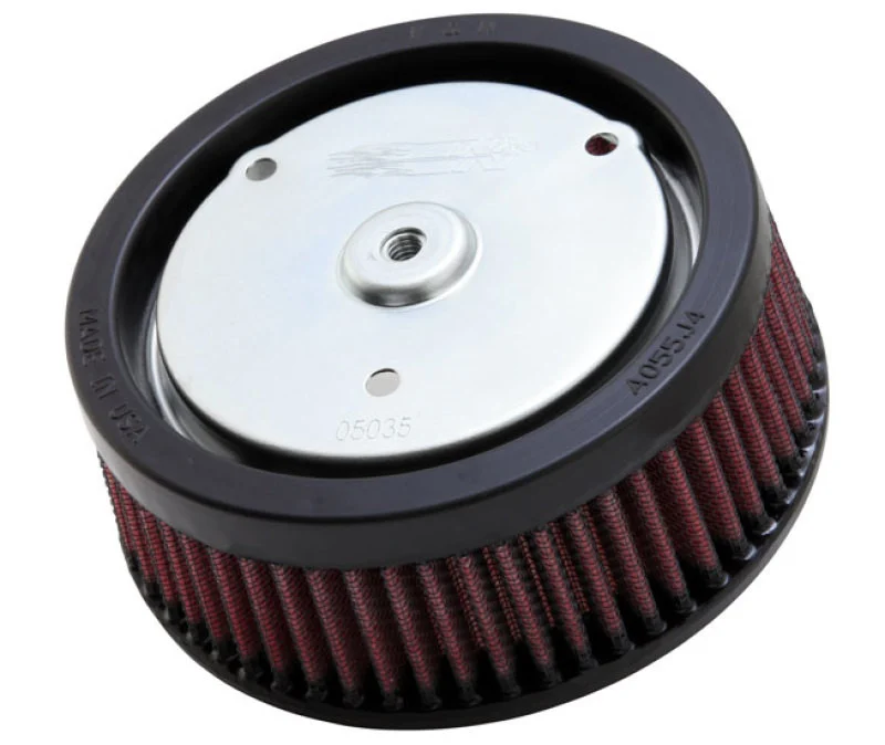 K&N Replacement Air Filter 5.5in Top OD x 6in Base OD x 2.313in H for Harley Davidson - HD-0818