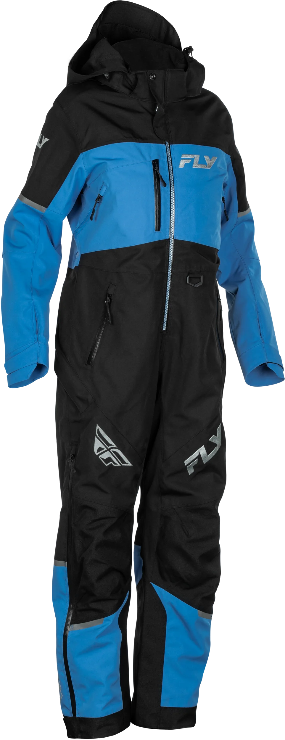 FLY RACING Women's Cobalt Shell Monosuit - Blue/Black