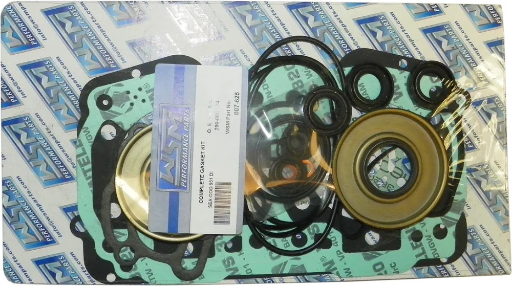 WSM Top End Complete Gasket Kit - 951 - DI Motor - Fits: Sea-Doo