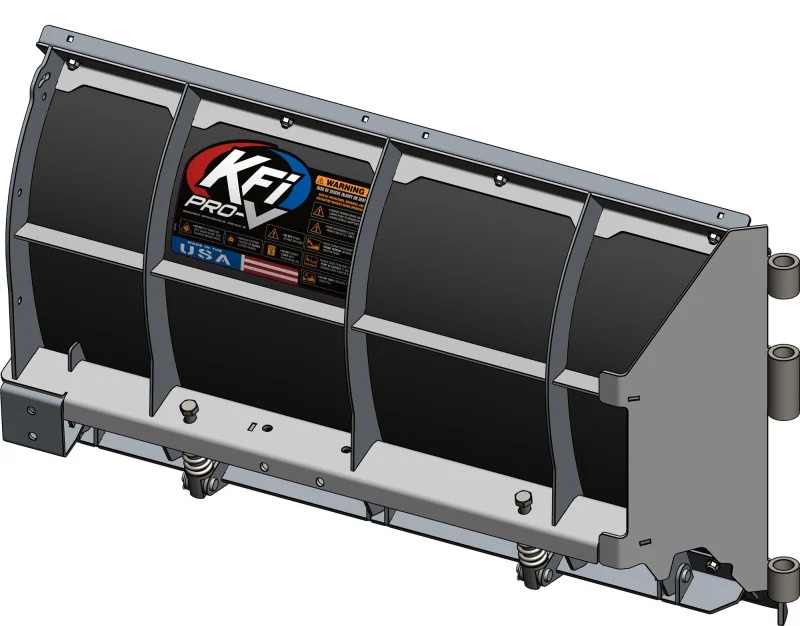 KFI V-Plow Driver Side Wing Kit - Box 1 - 106180-DS