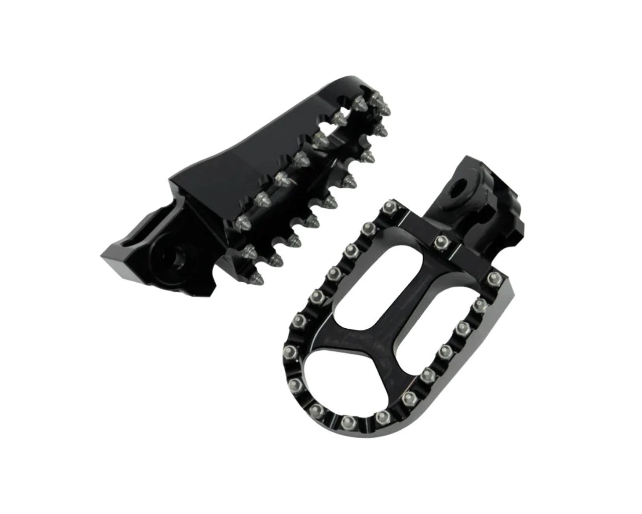 ZERO Motorcycles KKE Racing Footpegs Black XB 10003947-01-F70