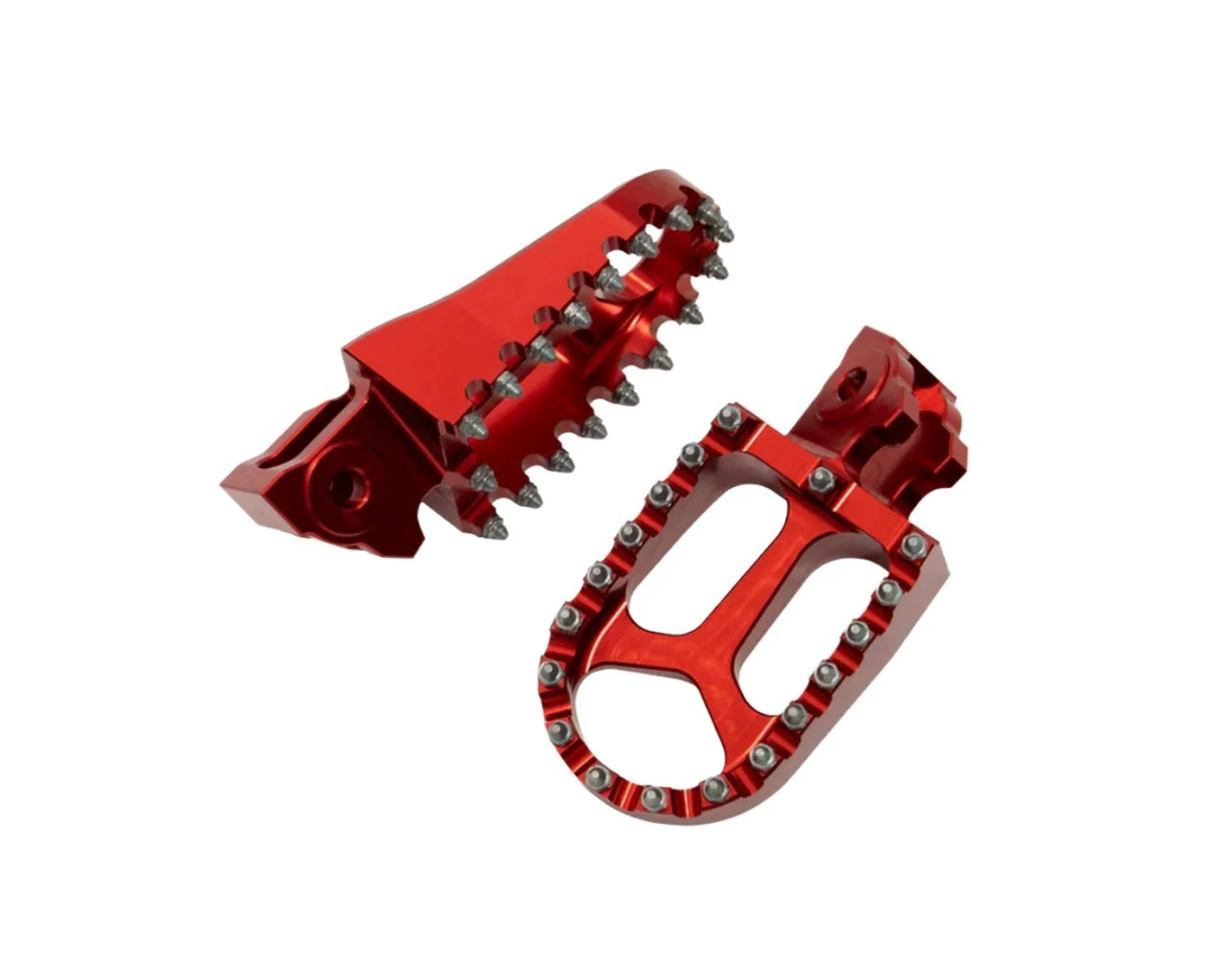 ZERO Motorcycles KKE Racing Footpegs Red XB 10003947-01-F71