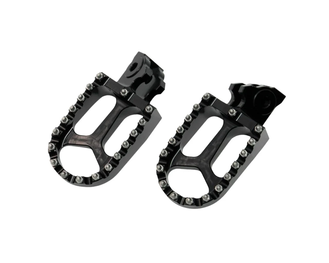 ZERO Motorcycles KKE Racing Footpegs Black XE 10003950-01-F70