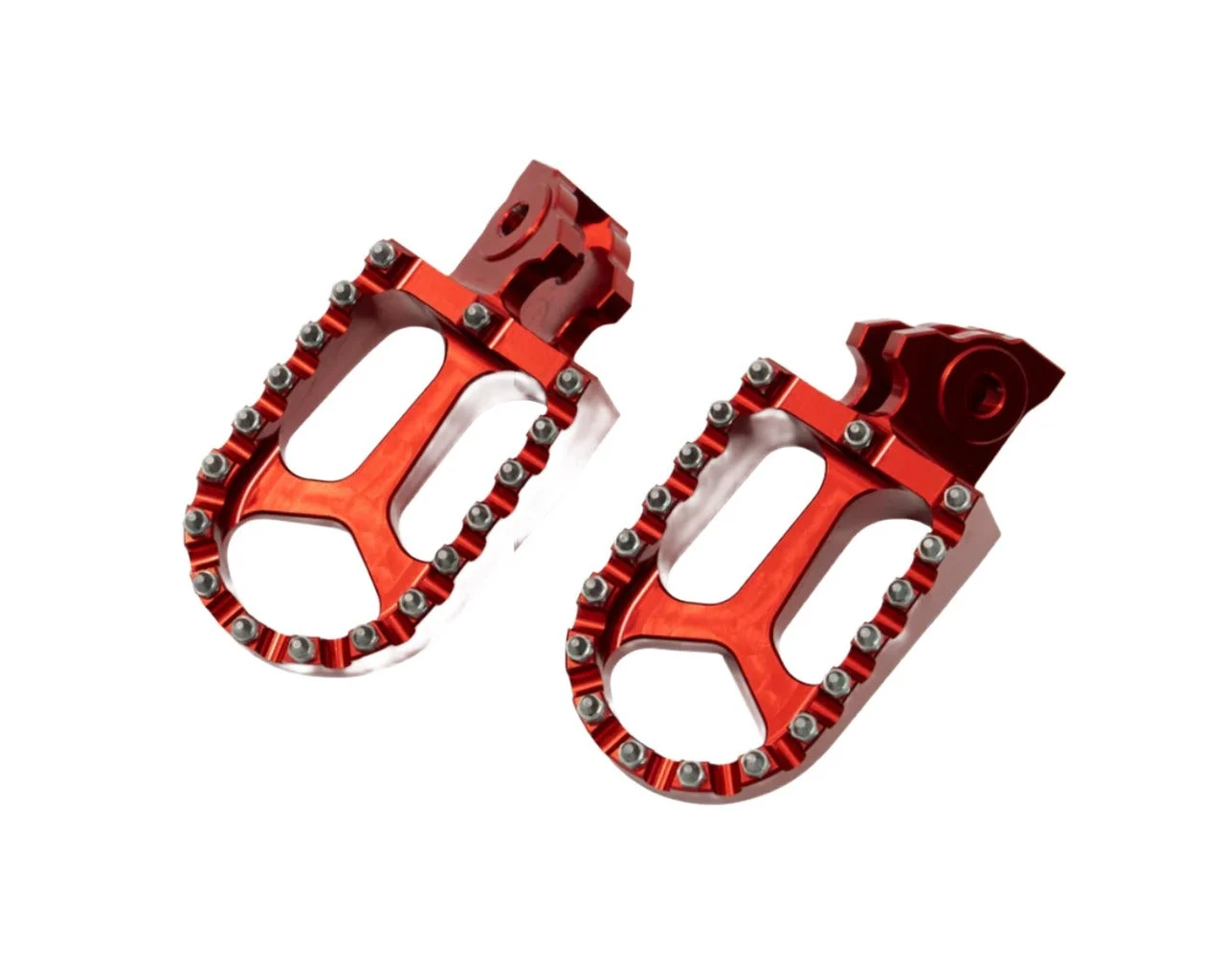ZERO Motorcycles KKE Racing Footpegs Red XE 10003950-01-F71