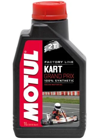 Motul Kart Grand Prix Synthetic 2T Oil