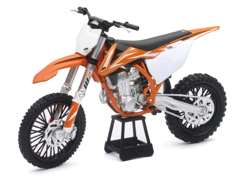 New Ray Toys 1:10 Scale KTM 450 SX-F 2018 Dirt Bike - 57943