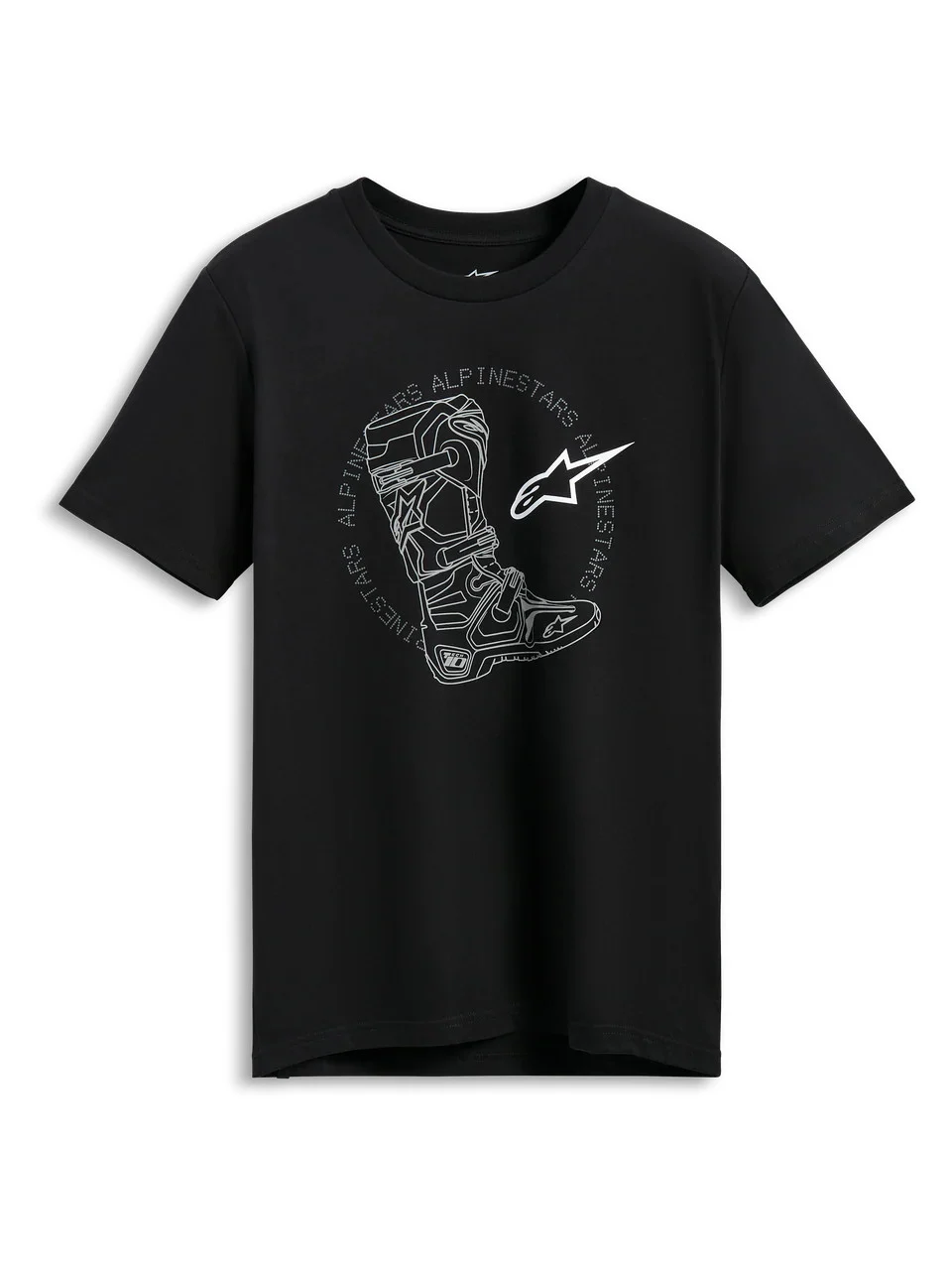 Alpinestars Tech Boot CSF Short Sleeve Tee