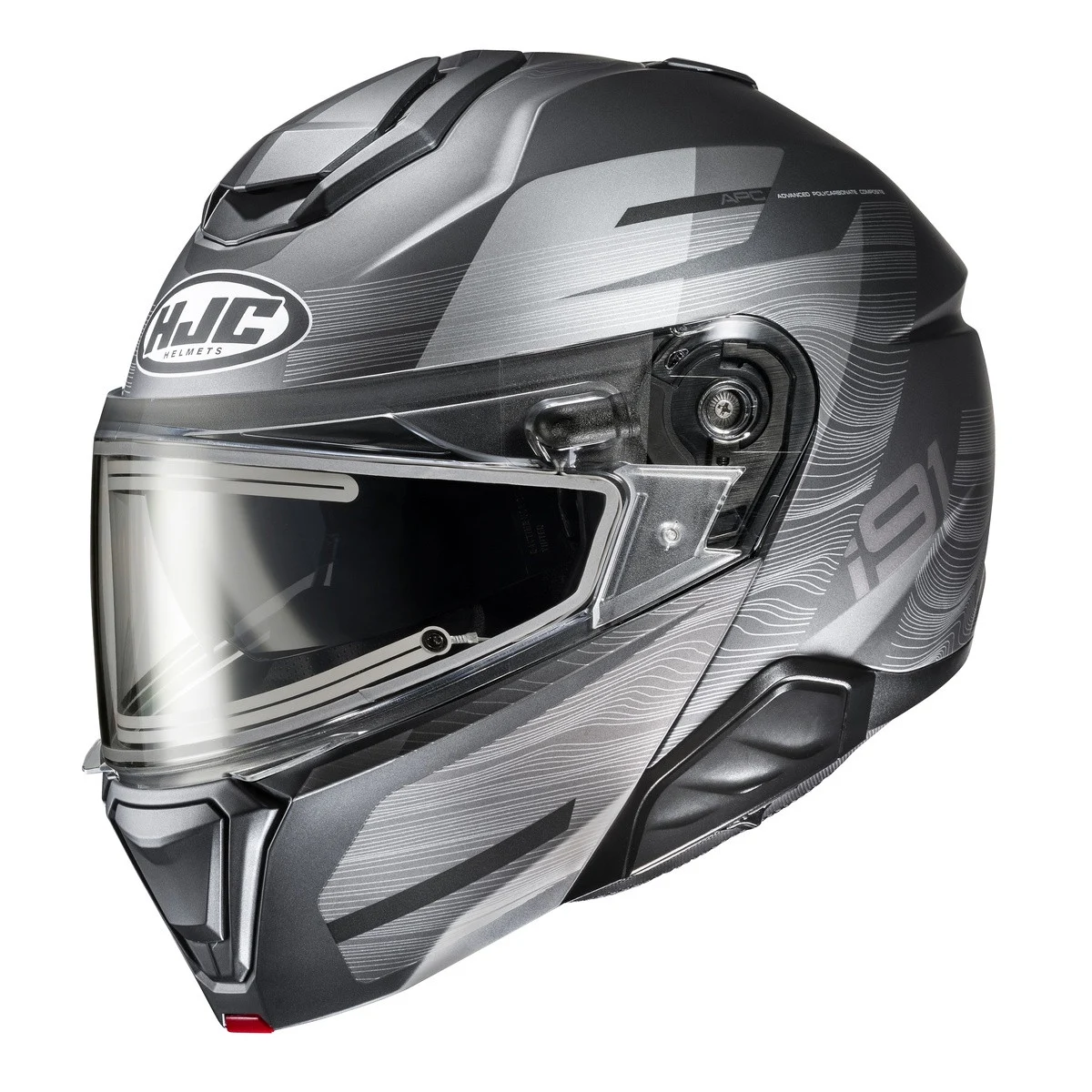 HJC i91 Dusk Electric Snow Helmet