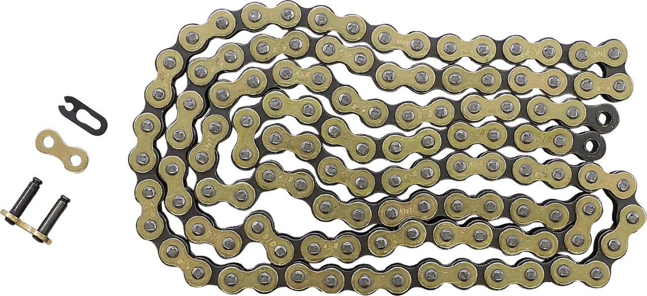 D.I.D. 428 NZ - High Performance Drive Chain - 130 Links - Gold
