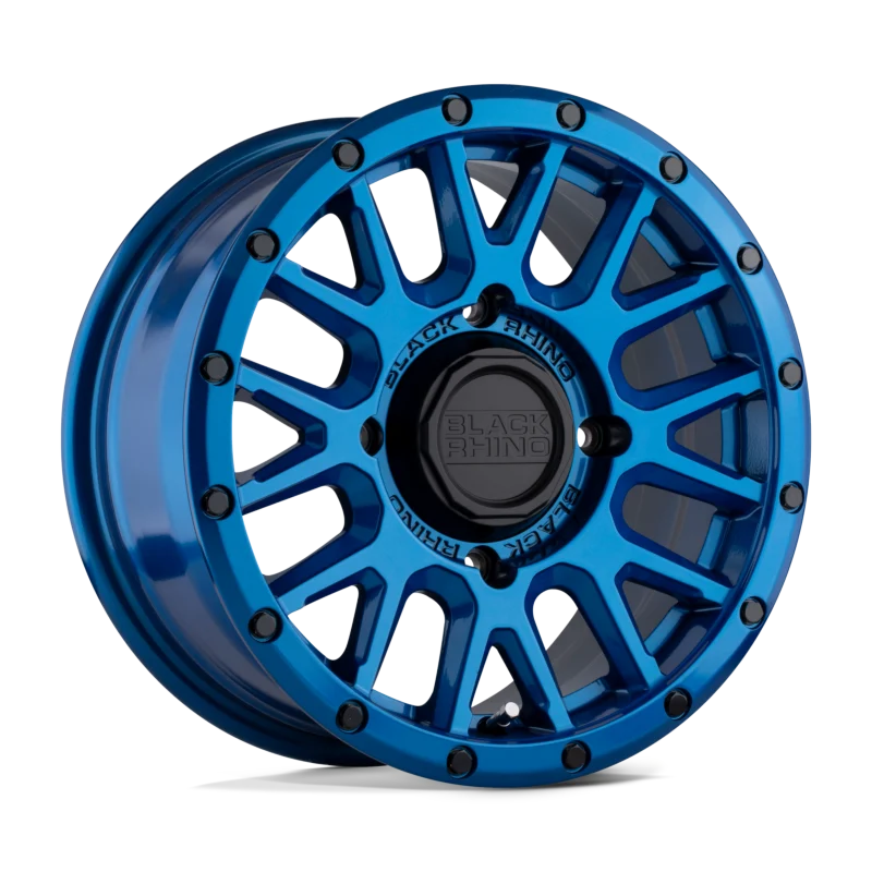 BULPZ 15X7 4X137 BLUE-BLK-BLTS 51MM