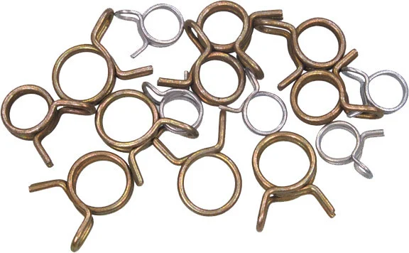 Helix Self Tensioning Wire Hose Clamp - 150 Assorted Sizes