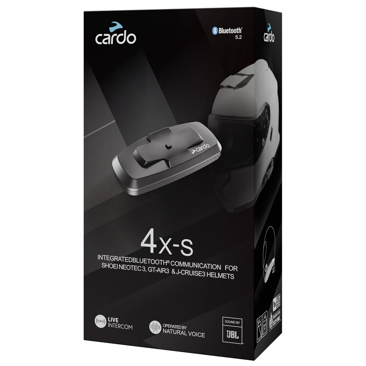 Cardo SHOEI 4X-S Communication System