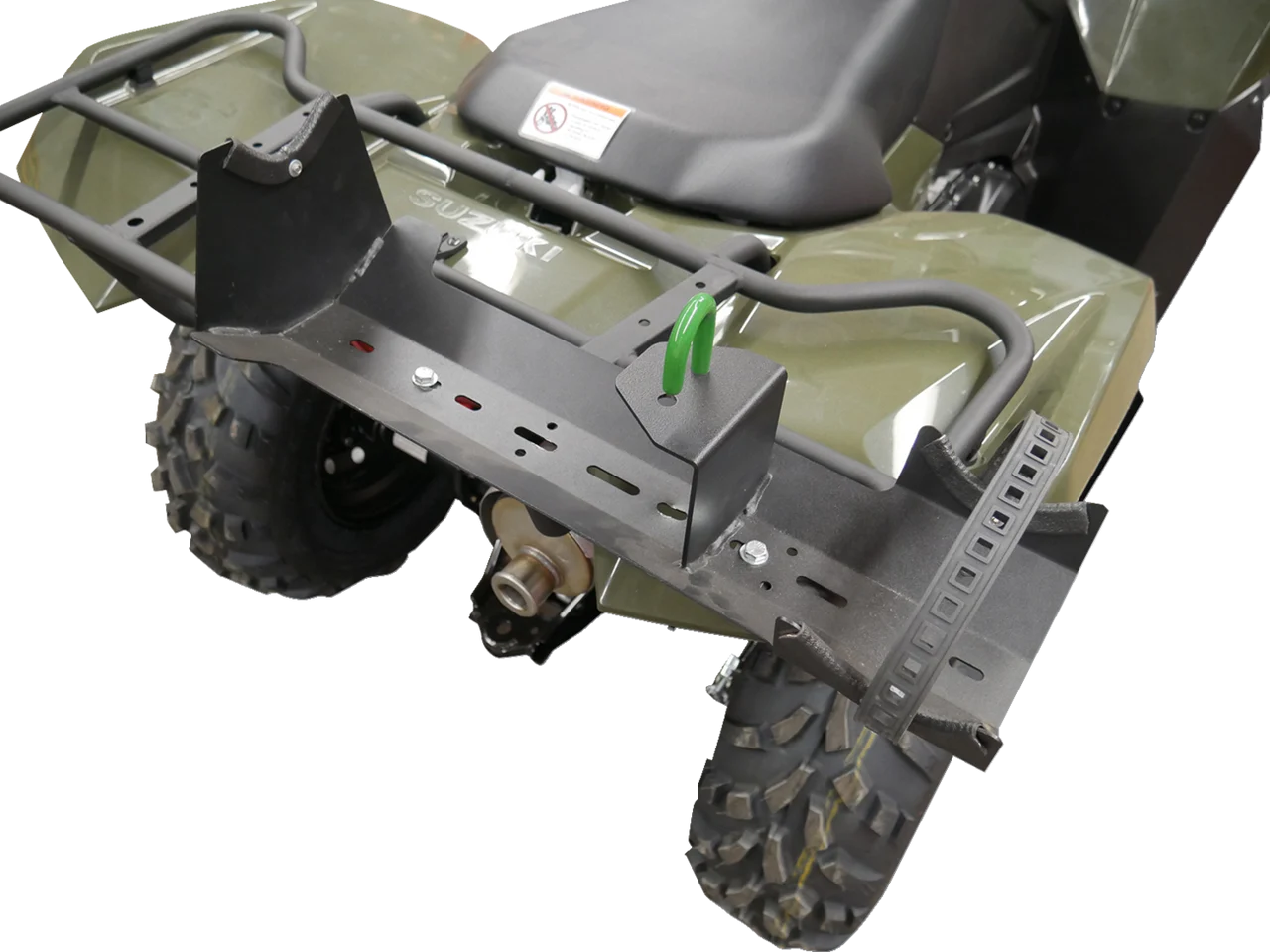 Moose Offroad Ice Auger Carrier Mount - ATV Rack