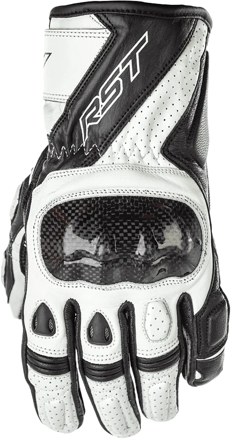 RST Stunt III CE Glove - black/ white
