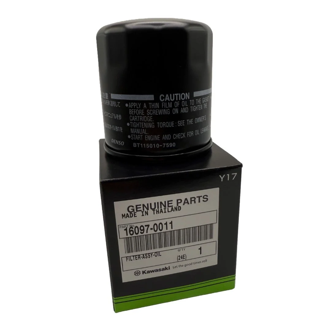 Kawasaki OEM Replacement Oil Filter 2016 ZX-10 Ninja 16097-0011