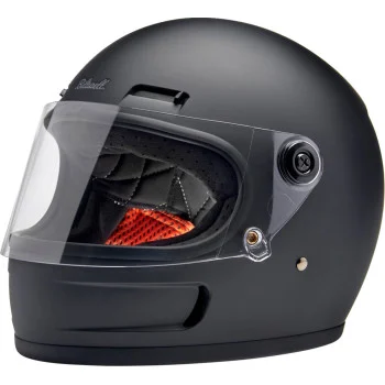 BILTWELL Gringo SV Helmet - Flat Black