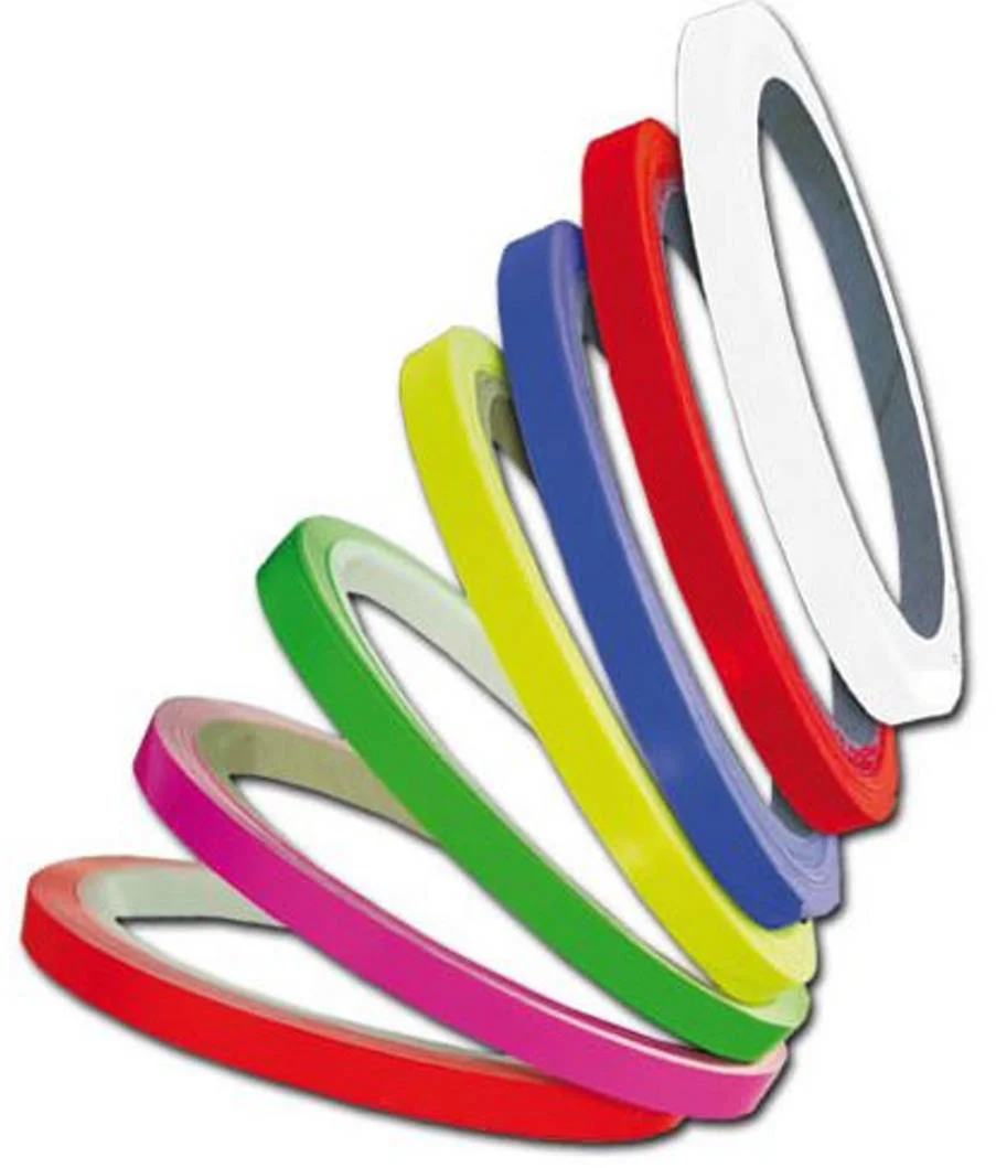 Progrip Wheel Tape Kit Enough for ONE Set of Motorcyle Wheels Reflective White