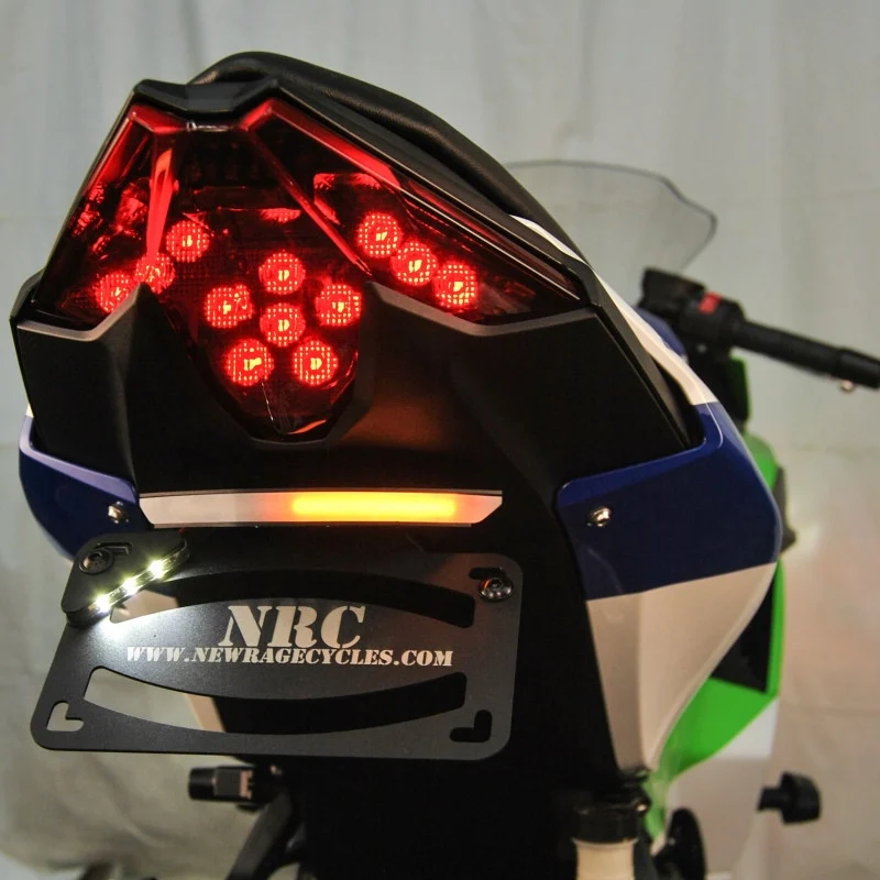 New Rage Cycles 24+ Kawasaki 500 Ninja SE Fender Eliminator Kit - N500-FE-S-SE