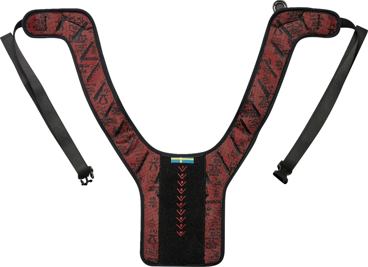 USWE Front Strap - NDM 2.0 - Black / Blue / Red