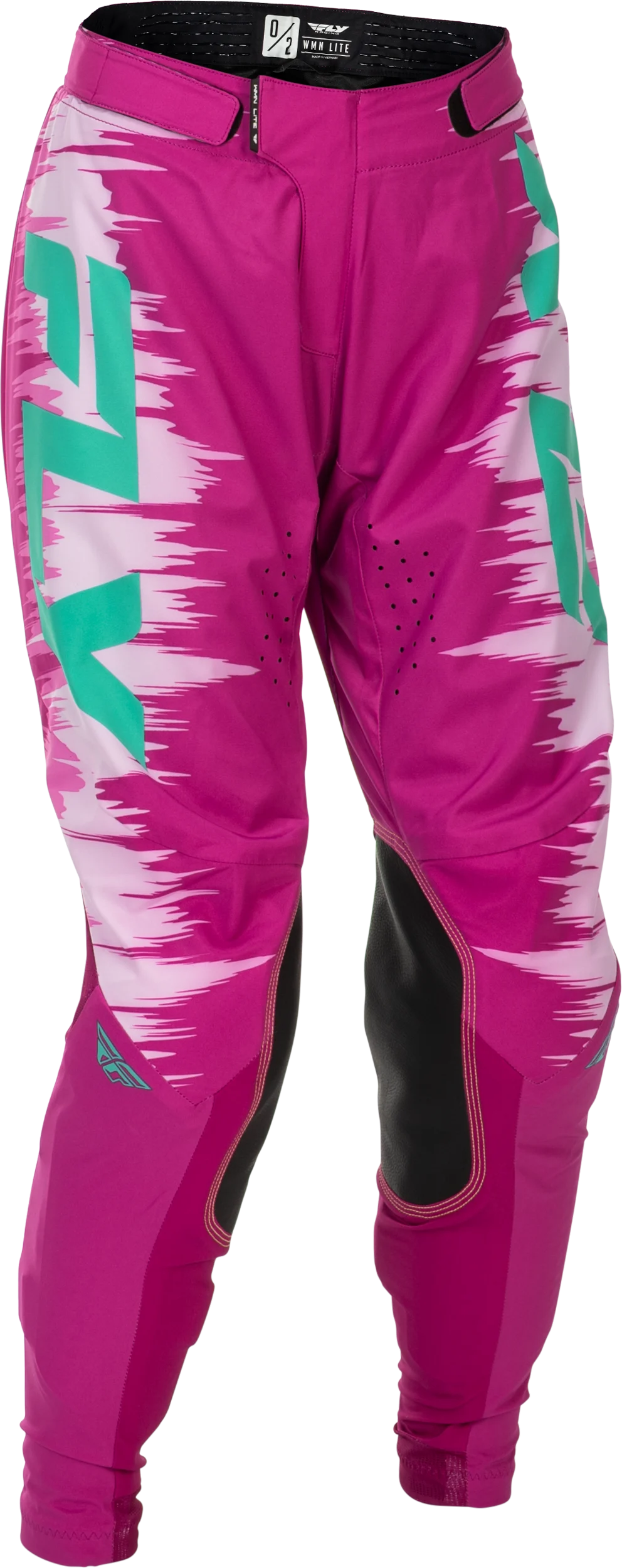 FLY RACING Women’s Lite Pants - pink/turquoise
