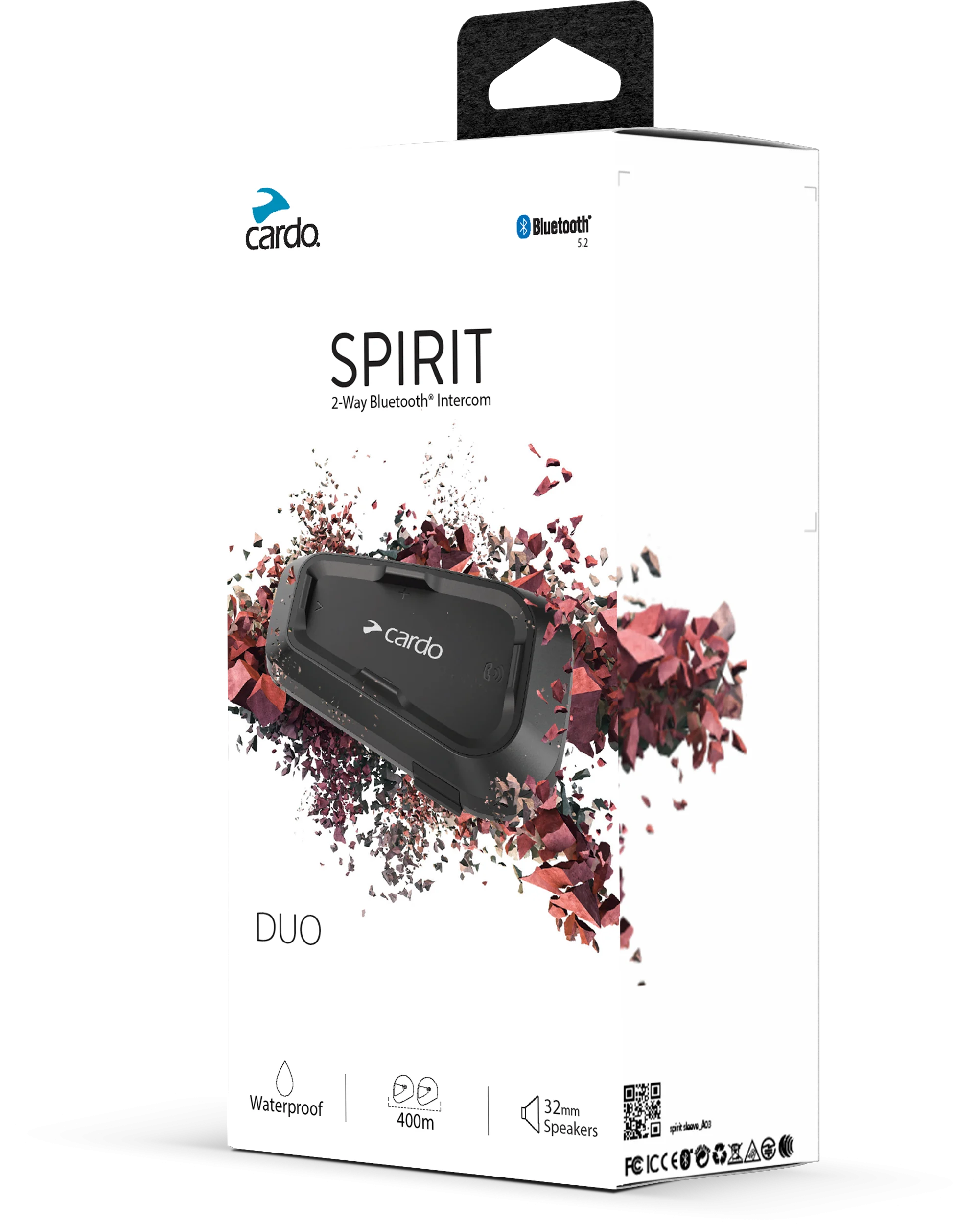 CARDO Spirit BT Headset DUO