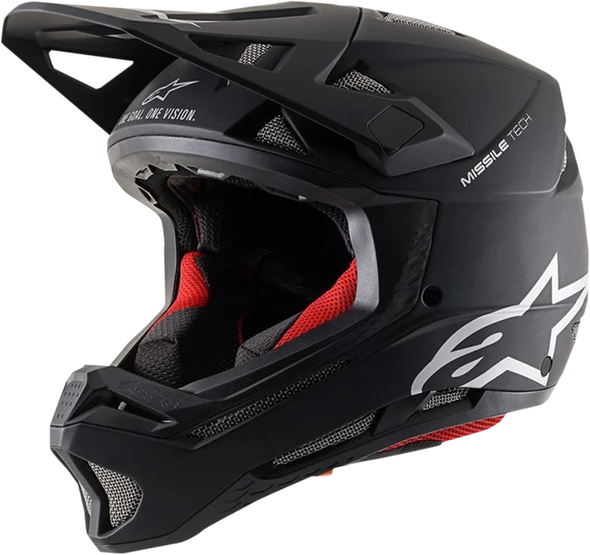 Alpinestars Missile Tech Helmet - Black - XL