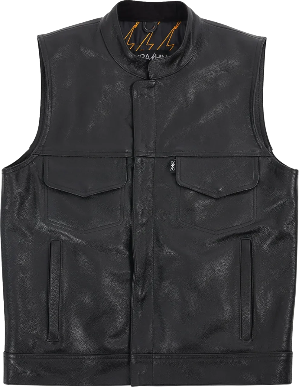 Thrashin Supply Co. Mulholland Leather Riding Vest